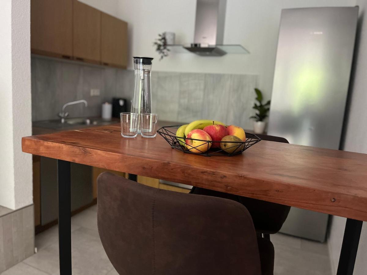 Ferienwohnung Natur 바링엔 외부 사진
