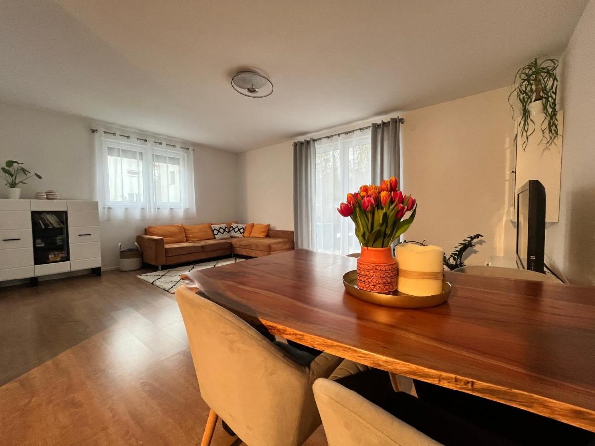 Ferienwohnung Natur 바링엔 외부 사진